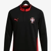 maillot-portugal-noir-2025-26 studio v12 Portugal Black 2025/26 Soccer Jersey