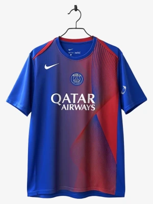 PSG Pre-Match Soccer Jersey 2025-2026