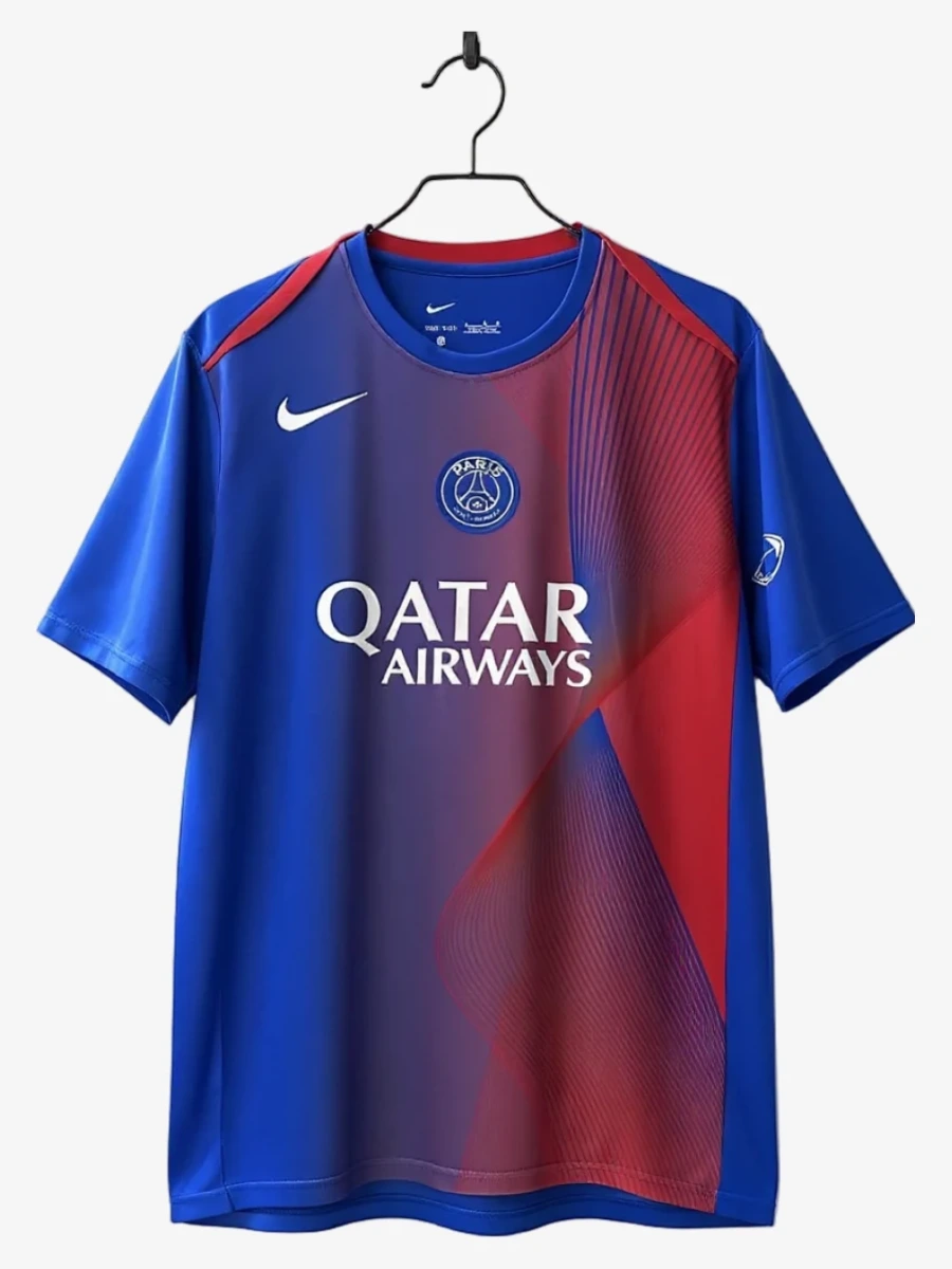 PSG Pre-Match Soccer Jersey 2025-2026
