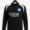 maillot-psg-black-2025-26 studio v12 PSG Black Soccer Jersey 2025/26
