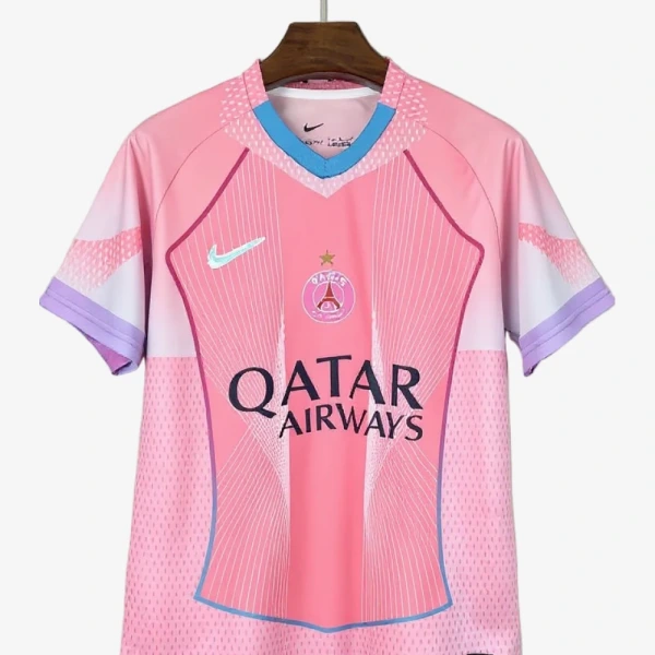 PSG Concept Jersey Pink 2025-2026