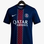 PSG Home Soccer Jersey 2025-2026