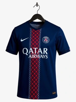 PSG Home Soccer Jersey 2025-2026