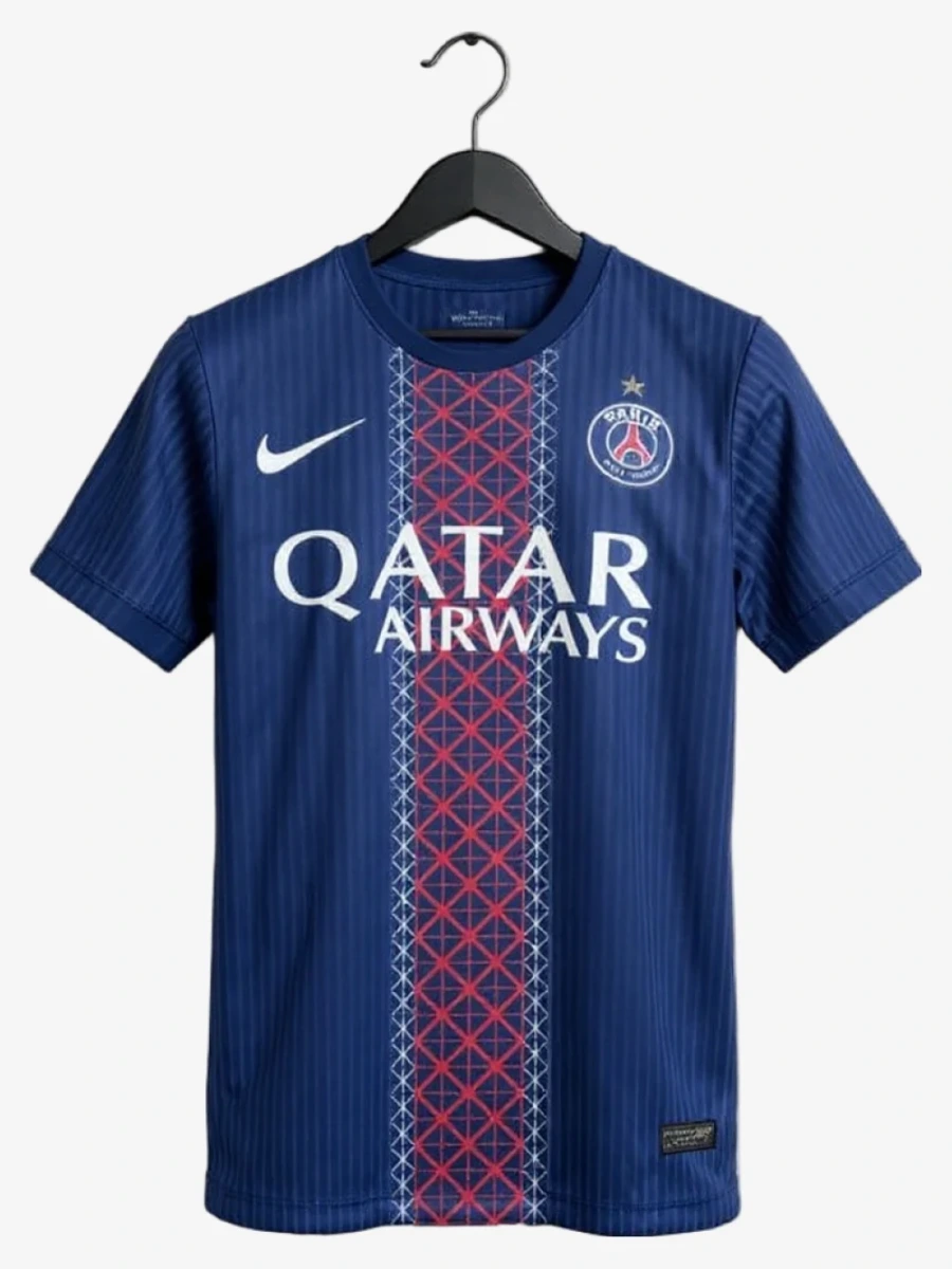 PSG Home Star Soccer Jersey 2025-2026 Player Version