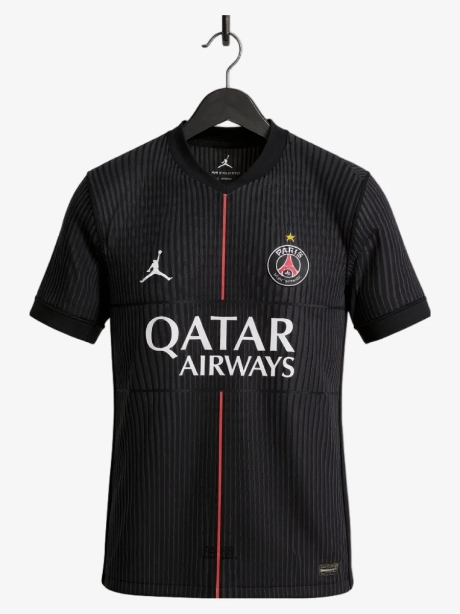 PSG Star Fourth Soccer Jersey 2025-2026
