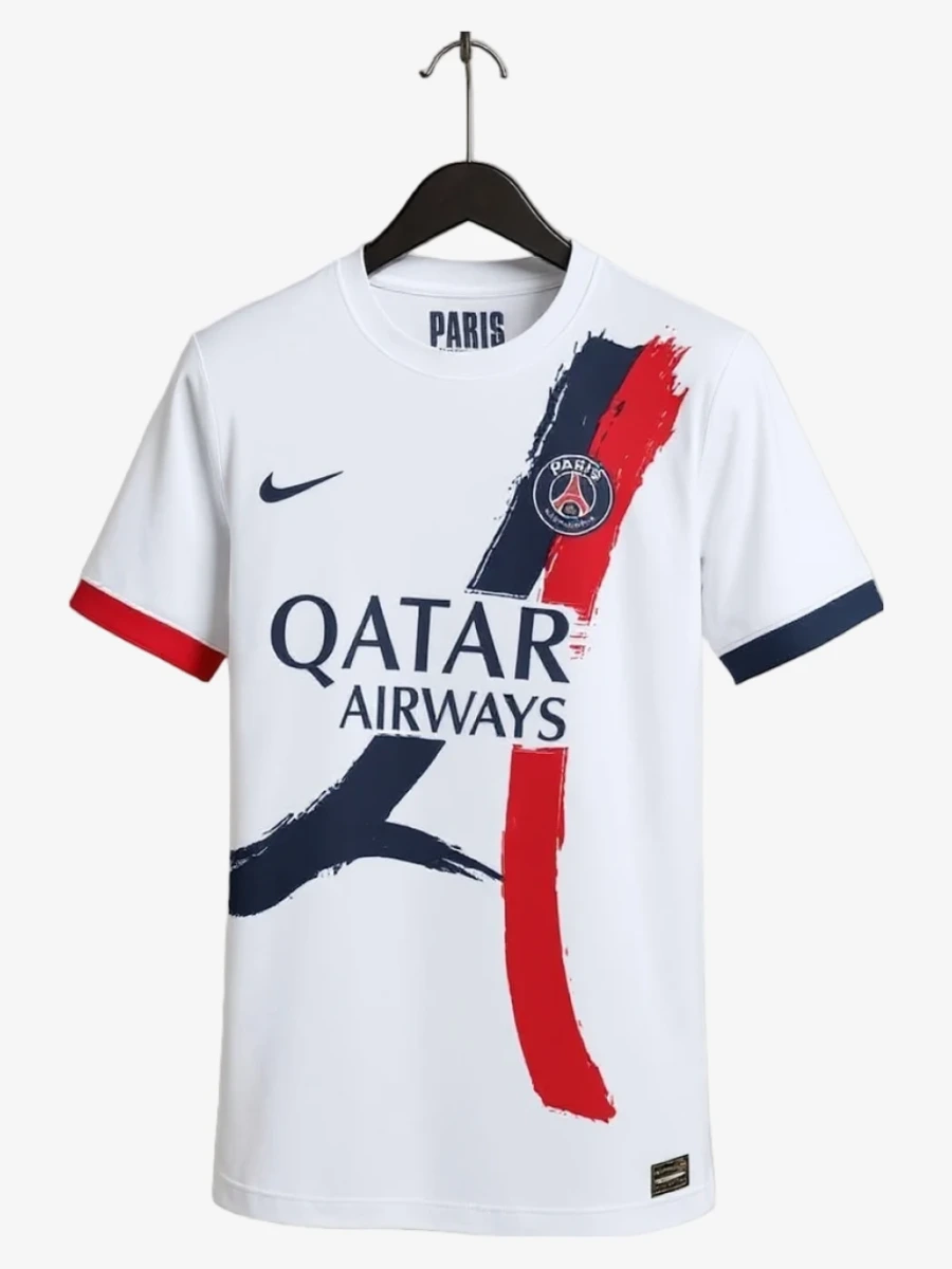 PSG Away Soccer Jersey 2025-2026