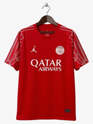 maillot-psg-special-rouge-2025-2026 studio v12 PSG Special Jersey Red 2025-2026