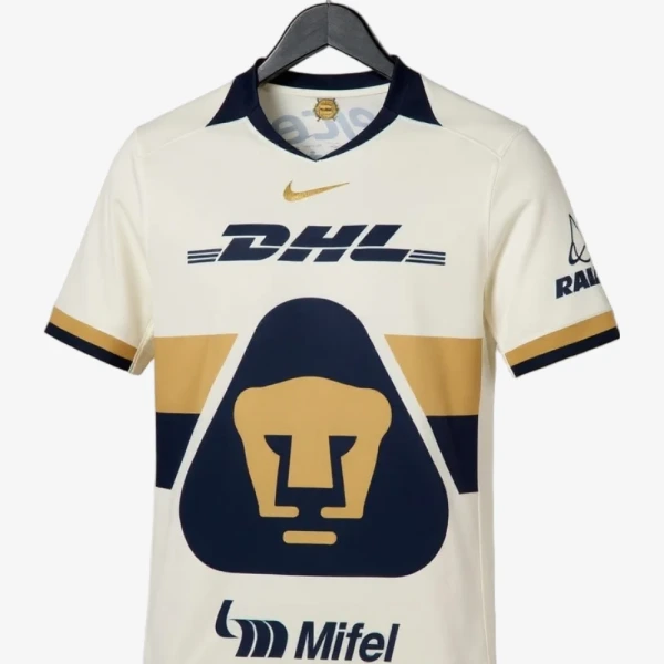 Pumas UNAM Home Soccer Jersey 2025-2026