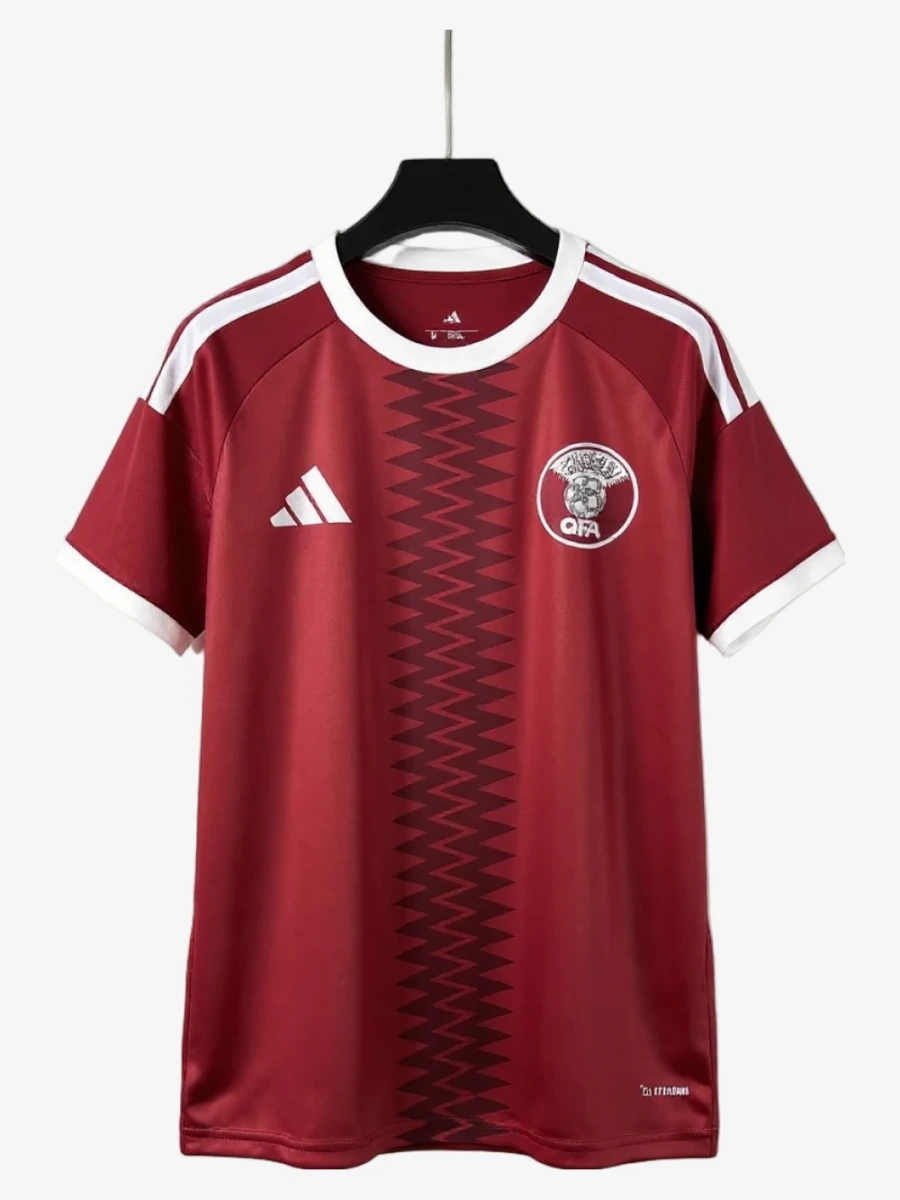 maillot-qatar-coupe-du-monde-2026 studio v12 Qatar 2026 World Cup Soccer Jersey