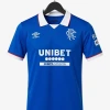 maillot-rangers-fc-domicile-2025-2026 studio v12 Rangers FC Home Jersey 2025-2026