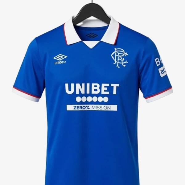 Rangers FC Home Jersey 2025-2026