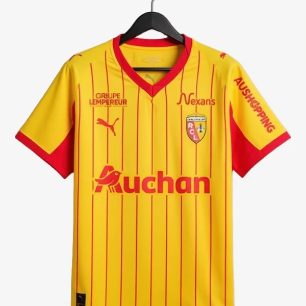 RC Lens Home Jersey 2025-2026