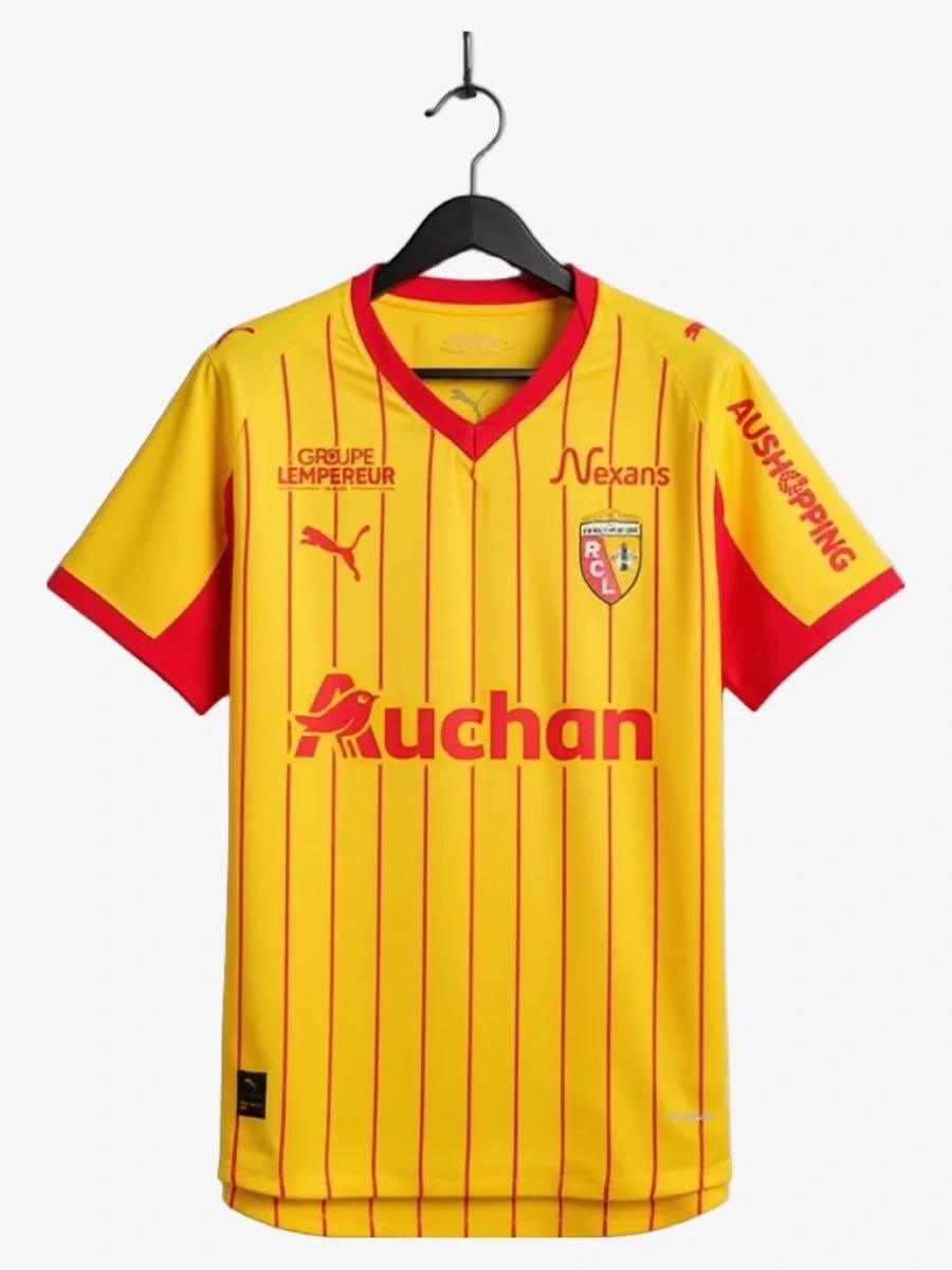 RC Lens Home Jersey 2025-2026