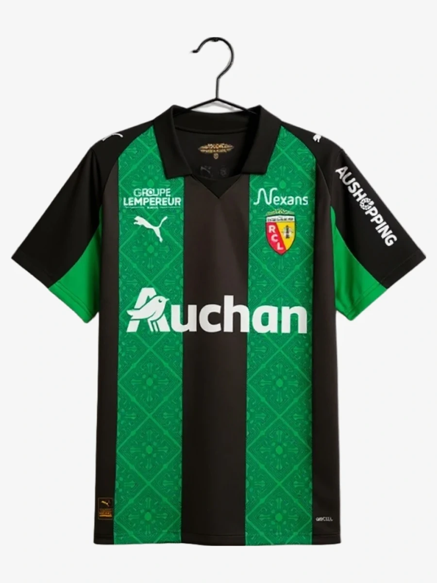 RC Lens Away Jersey 2025-2026