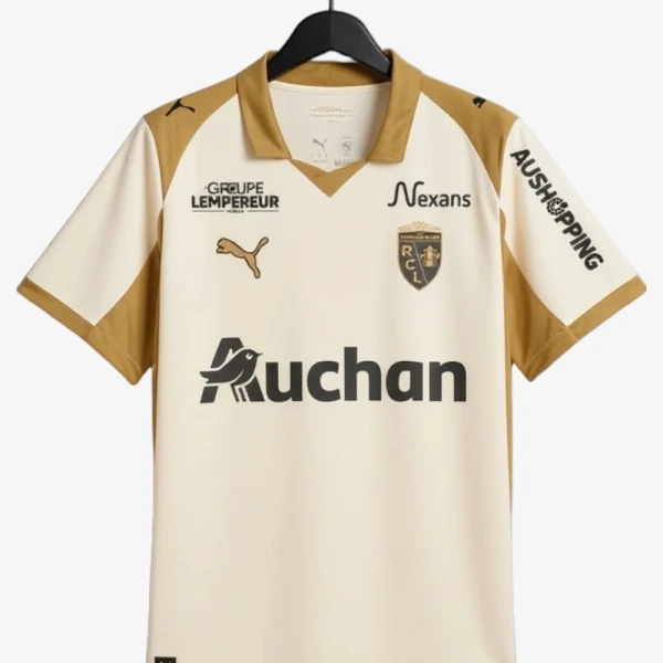 RC Lens Third Soccer Jersey 2025-2026
