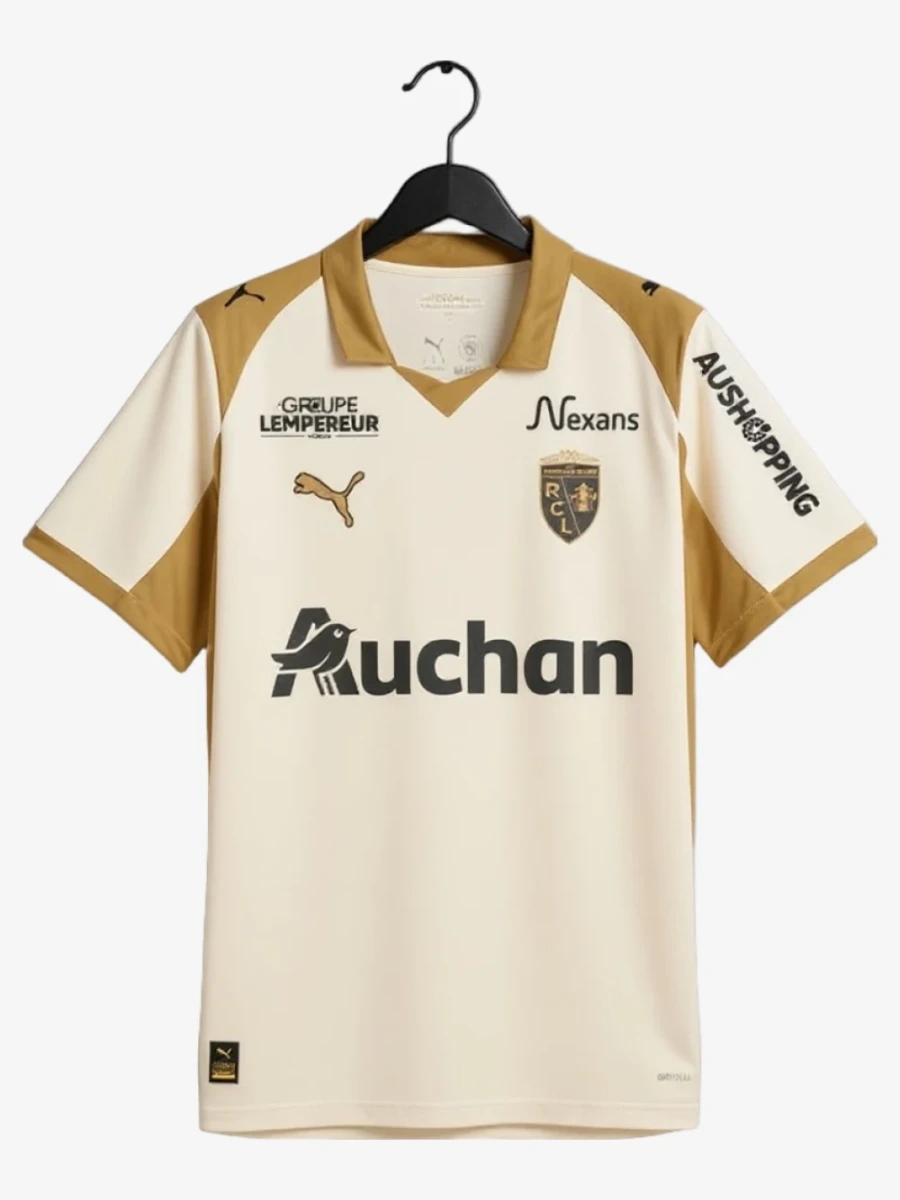 RC Lens Third Soccer Jersey 2025-2026