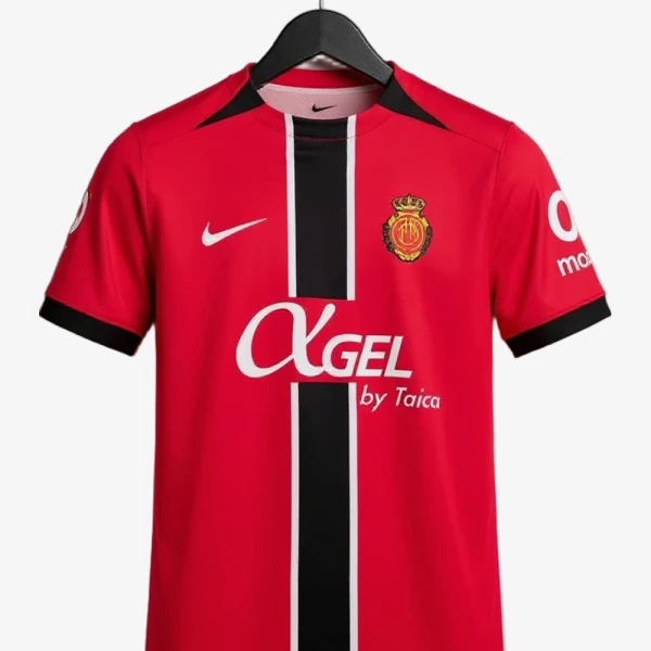 RCD Mallorca Home Soccer Jersey 2025-2026