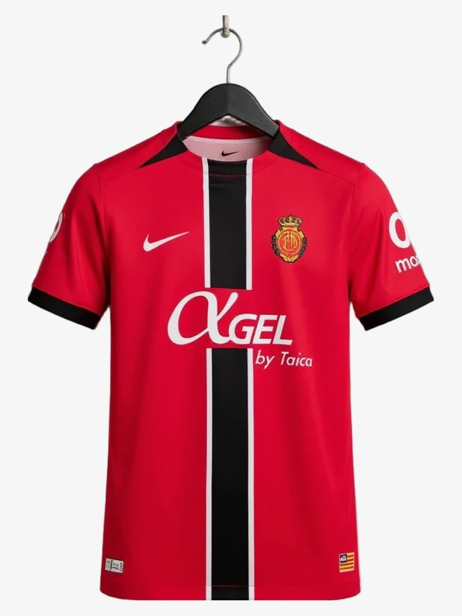 RCD Mallorca Home Soccer Jersey 2025-2026