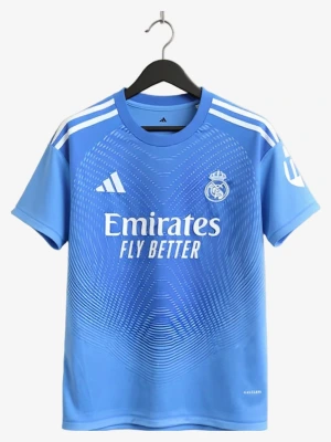 maillot-real-madrid-avant-match-edition-blue-2025-2026 studio v12 Real Madrid Pre-Match Blue Edition 2025-2026