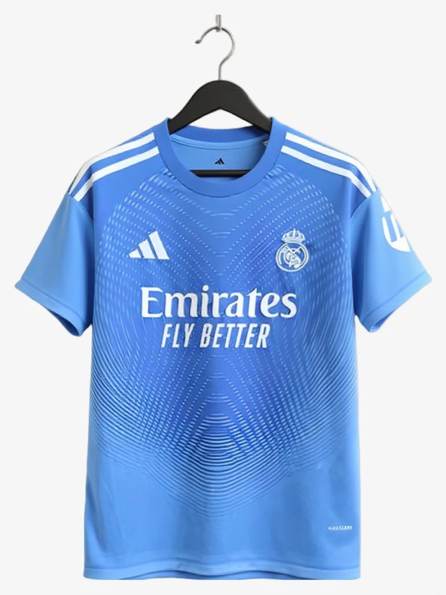 Real Madrid Pre-Match Blue Edition 2025-2026