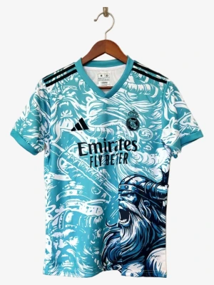 Real Madrid Concept Jersey 2025-2026