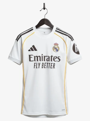 Real Madrid Home 2025-2026 Soccer Jersey