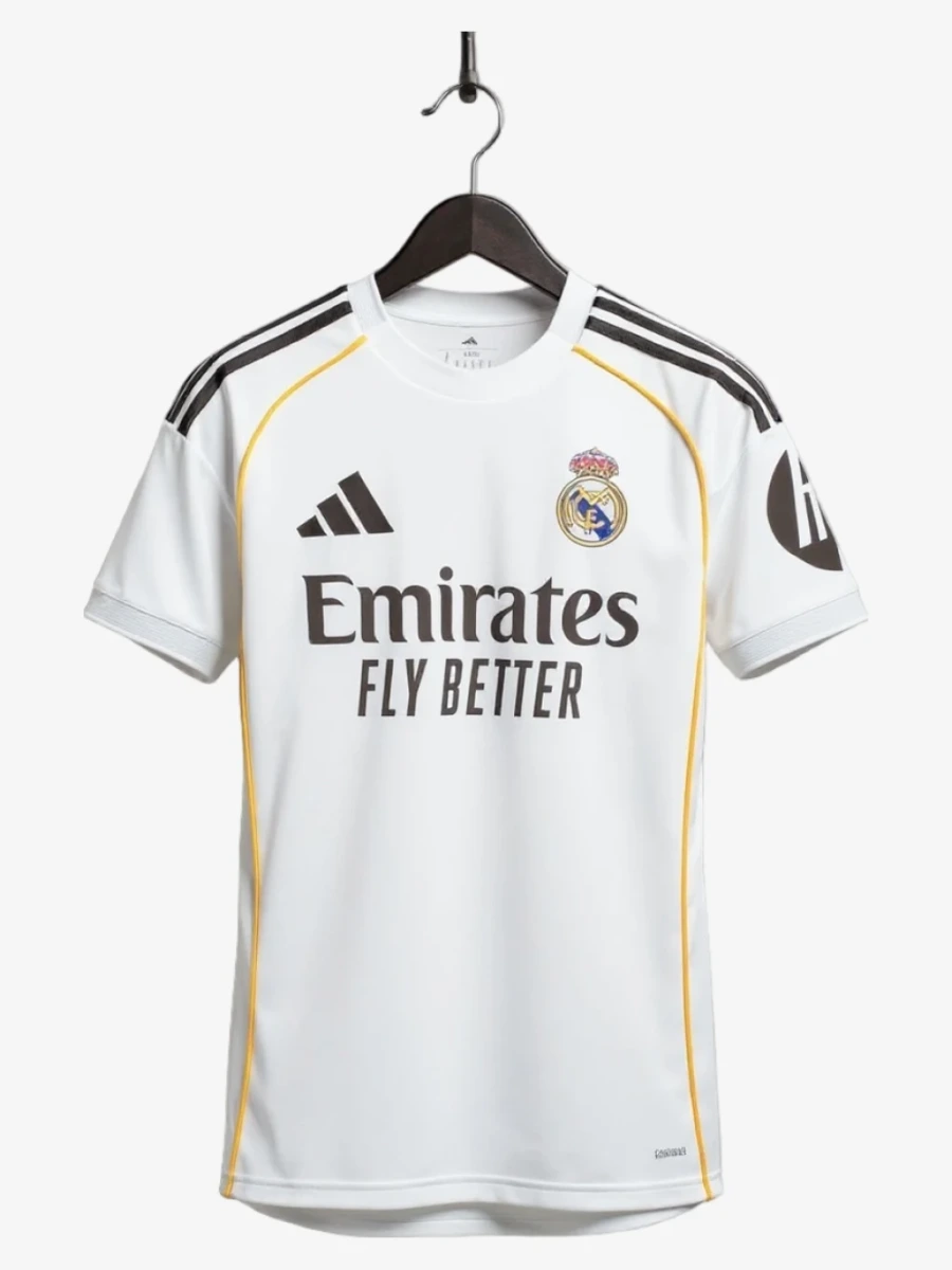 Real Madrid Home 2025-2026 Soccer Jersey