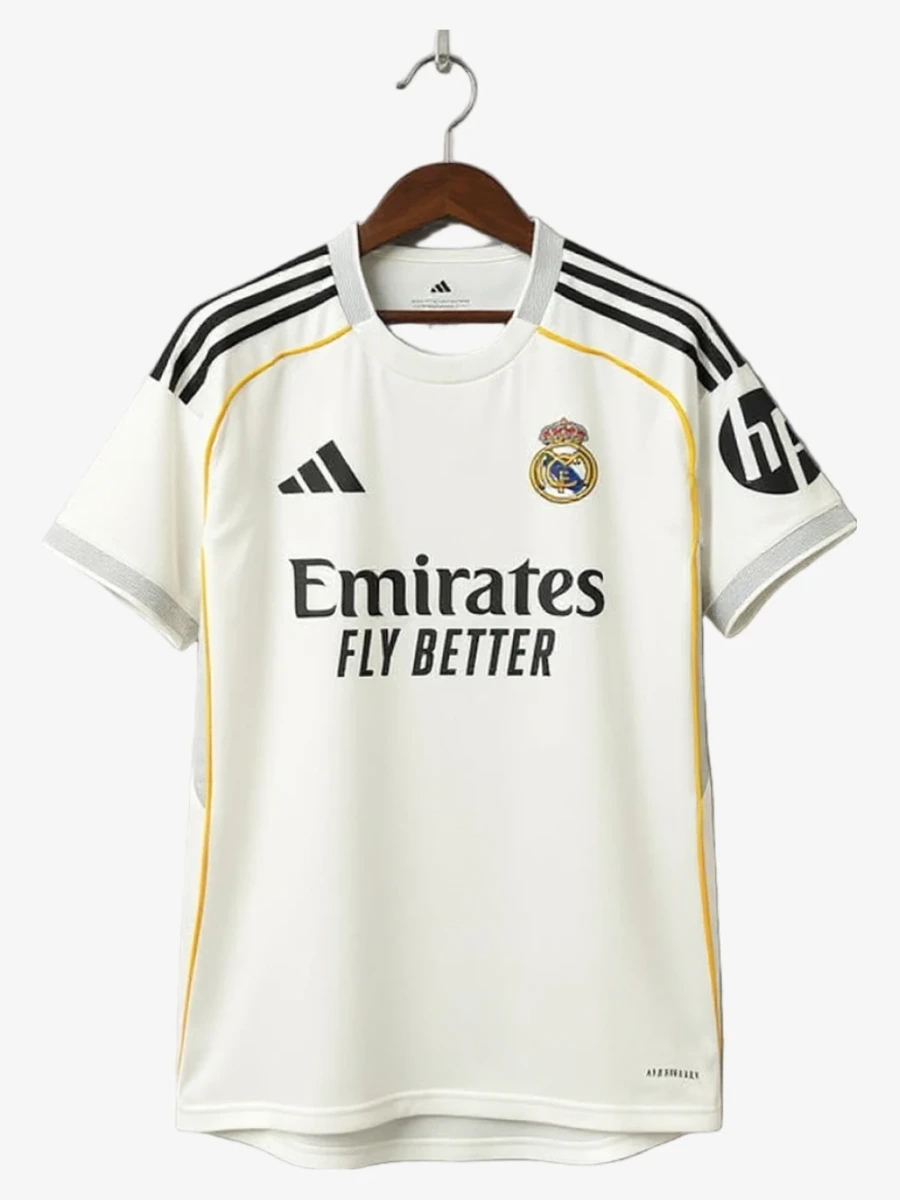maillot-real-madrid-domicile-2025-2026 studio v12 Real Madrid Home 2025-2026