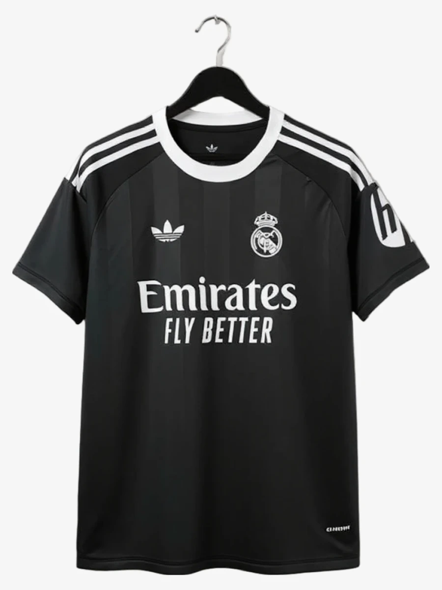 Real Madrid Goalkeeper Black Edition 2025-2026