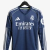 maillot-real-madrid-exterieur-manches-longues-2025-2026 studio v12 Real Madrid Away 2025-2026 Long Sleeve Soccer Jersey