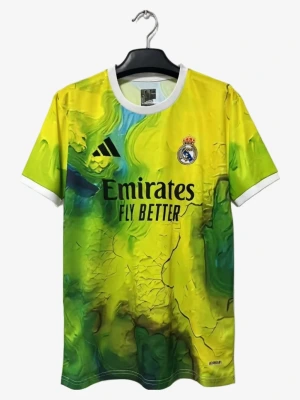 Real Madrid Special Yellow 2025-2026 Soccer Jersey