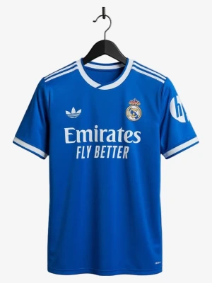 Real Madrid Third 2025-2026 Soccer Jersey
