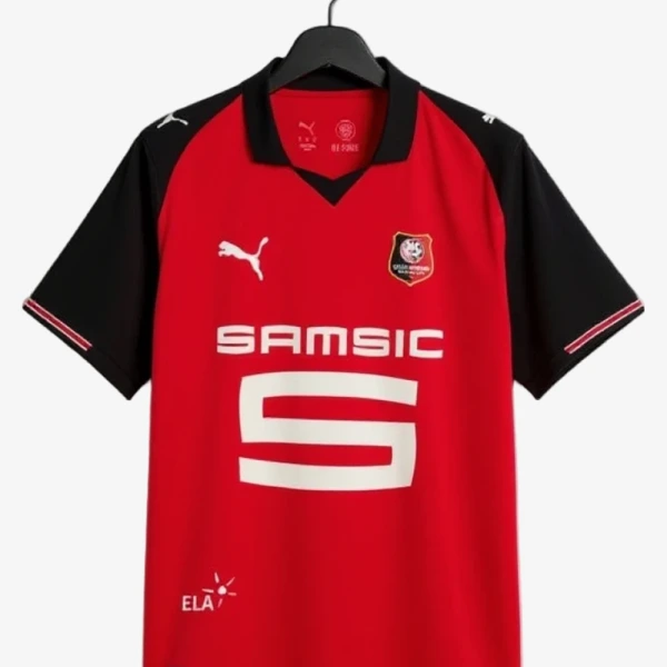 Rennes Home Jersey 2025-2026