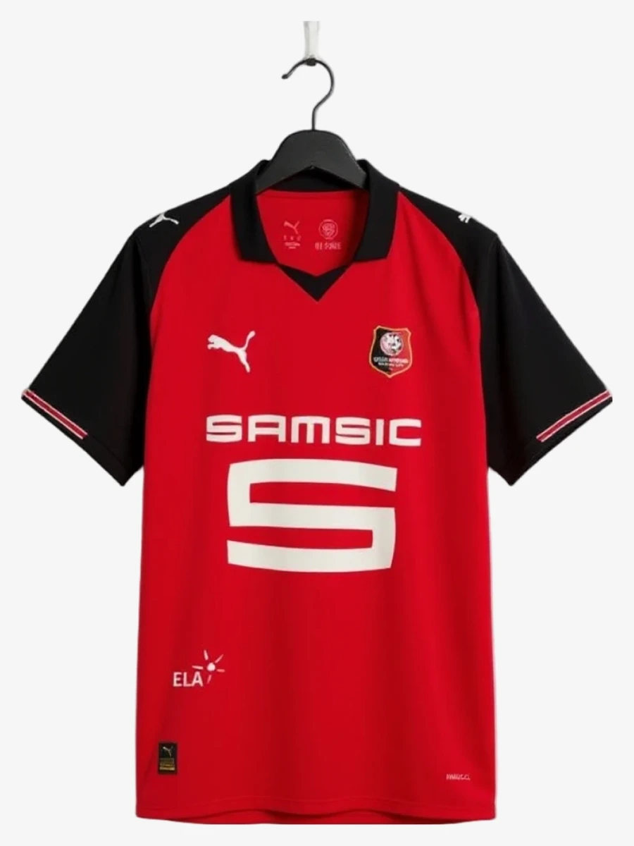 Rennes Home Jersey 2025-2026