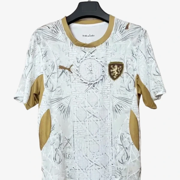 Czech Republic Away 2026 Soccer Jersey