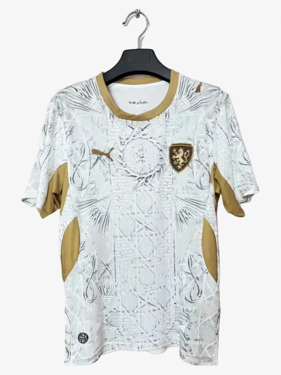 maillot-republique-tcheque-exterieur-2026 studio v12 Czech Republic Away 2026 Soccer Jersey