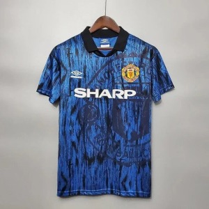 Manchester United Retro 1992-93 Soccer Jersey