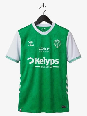 Saint-Étienne Home Soccer Jersey 2025-2026