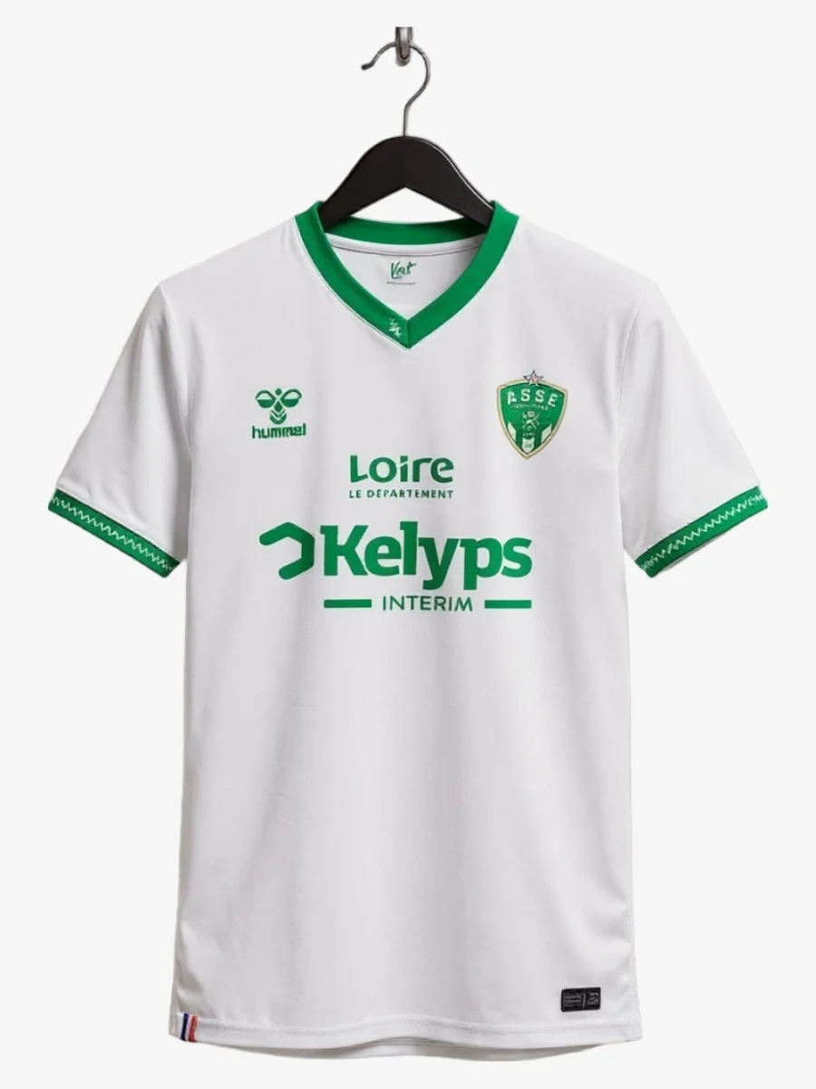 Saint-Étienne Away Soccer Jersey 2025-2026