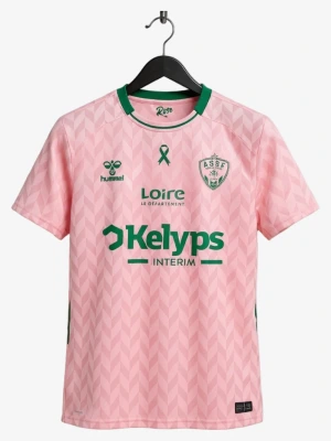 Saint-Étienne Goalkeeper Pink Soccer Jersey 2025-2026