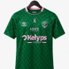 maillot-saint-etienne-octobre-rose-2025-2026 studio v12 Saint-Étienne Pink October Soccer Jersey 2025-2026