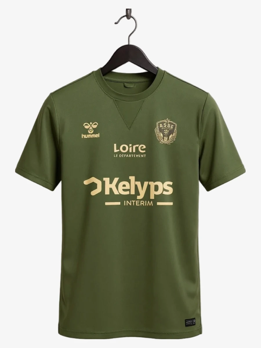 Saint-Étienne Third Soccer Jersey 2025-2026