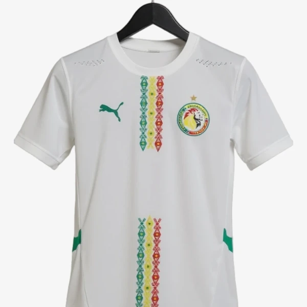 Senegal Home Player Version Jersey 2025