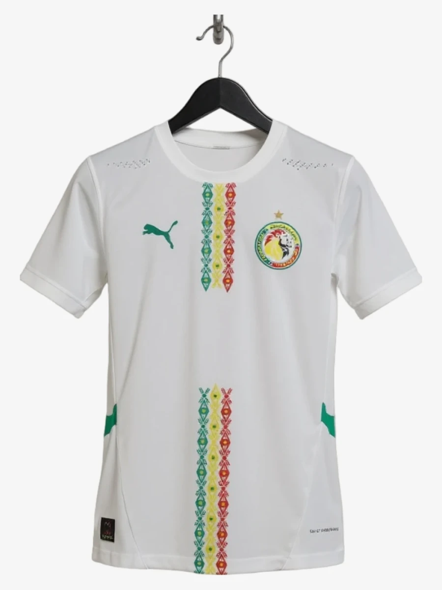 Senegal Home Player Version Jersey 2025