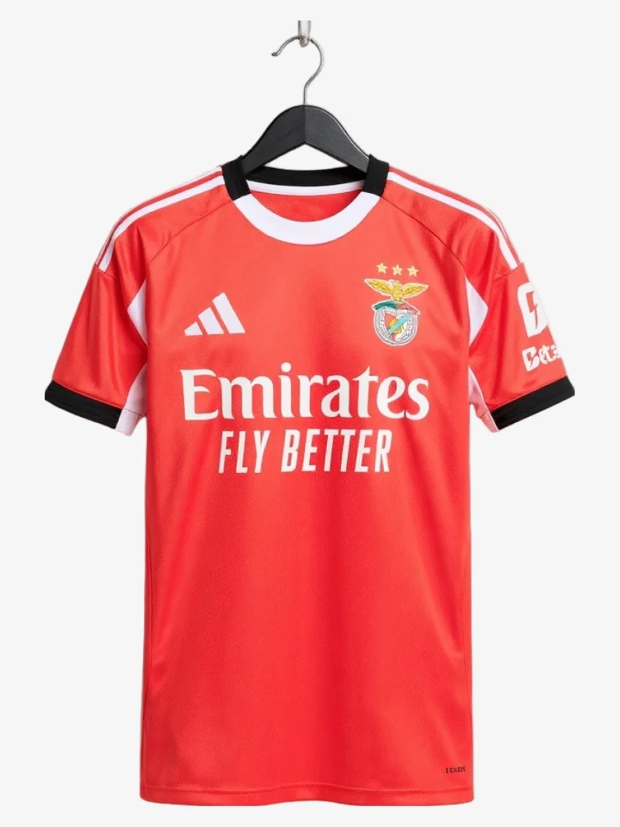 SL Benfica Home Soccer Jersey 2025-2026