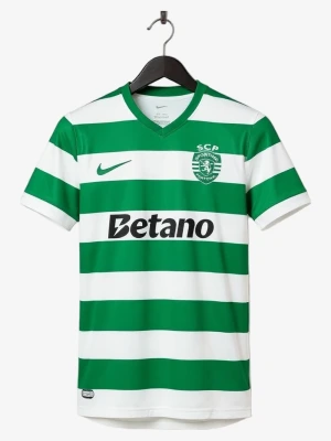 Sporting CP Home Soccer Jersey 2025-2026