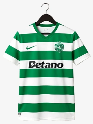 Sporting CP Home Soccer Jersey 2025-2026