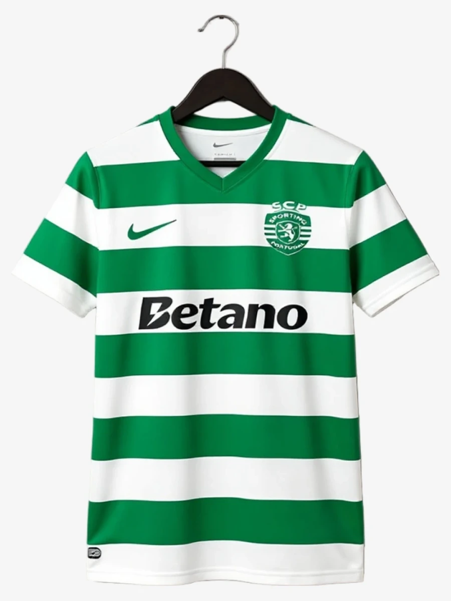 Sporting CP Home Soccer Jersey 2025-2026