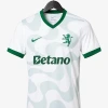 Sporting CP Away Soccer Jersey 2025-2026