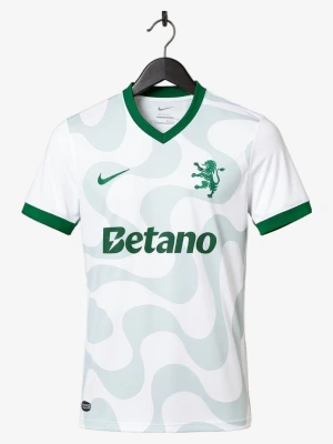 Sporting CP Away Soccer Jersey 2025-2026